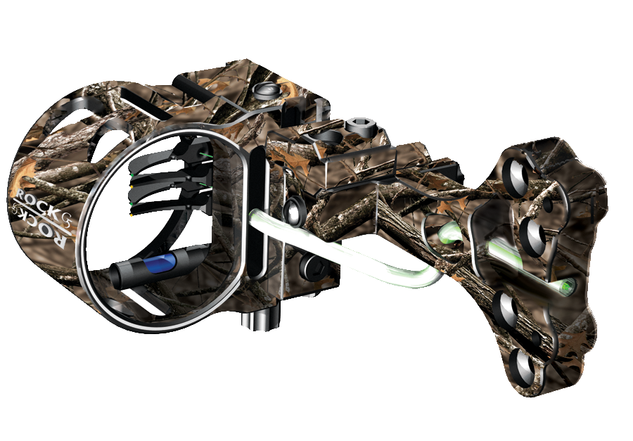 Mathews Lost Camo Right OR Left Hand NEW Axion GLX 5 Pin Bow Sight .019 Pins 