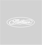 Mathews 7&amp;quot; Logo Decal