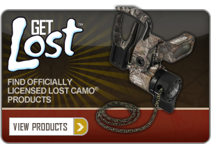 Lost Camo Ultra Rest