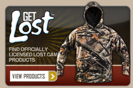 Lost Camo Coat