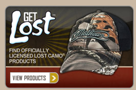 Lost Camo Logowear