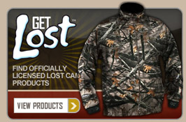 Lost Camo Jacket