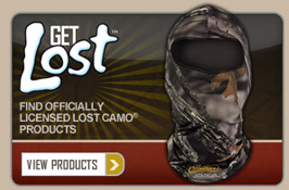 Lost Camo Mask