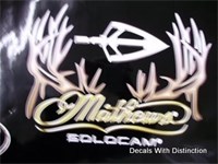 Decals With Distinction Mathews Rack &amp;amp; Bro