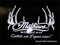 Decals With Distinction Mathews SoloCam Rack