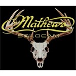 Deer Skull Decal