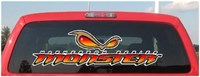 LVE Mathews Archery Monster Decal