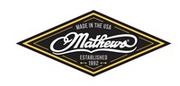 Mathews Diamond Sticker