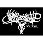 Mathews Skull Decal