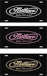 LVE Mathews Archery Solocam License Plates