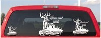 LVE Whitetail Hunt Em with Mathews Archery Decal