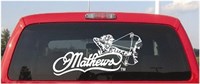 LVE Mathews Archery Bow WOMAN Decal