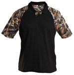 Lost Camo Solid-Body Polo Shirt