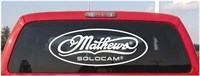 LVE Mathews Archery Solocam Decal