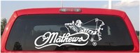 LVE Mathews Archery Bowman Decal