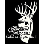 Mathews Deer Head Decal
