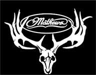 Decals With Distinction Mathews All White Skull De