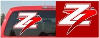 LVE Mathews Archery Z7 Decal