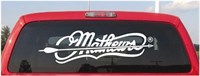 LVE Mathews Archery Arrow Decal