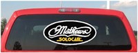 LVE Mathews Archery Solocam Black Yellow Oval