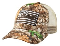 Camo Flag Cap