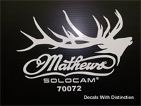 Decals With Distinction Mathews Elk Rack