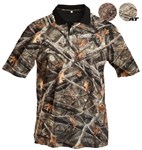 Lost Camo Polo Shirt