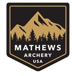 Brown Mountain Badge Sticker 2-Pack