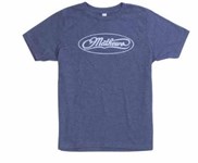 Youth Blue Logo Tee