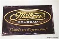 Decals With Distinction Mathews Banner