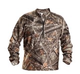 SilverCore Medium Weight 1/4 Zip Pullover