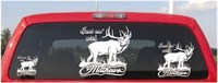 LVE Elk Hunt Em with Mathews Archery Decal