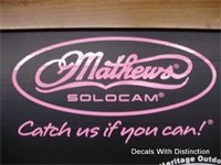 Decals With Distinction Mathews Logo-Pink