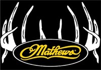 Decals With Distinction Mathews Logo With Rack