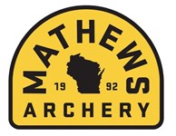 Mathews Wisconsin Badge Sticker