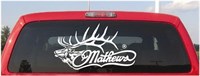 LVE Mathews Archery Elk Decal