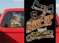 LVE Bow Up With Mathews Archery Decal