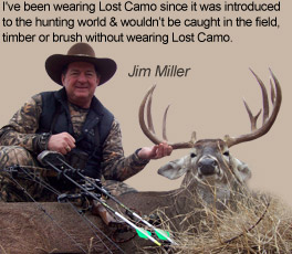 Lost Camo Testimonials