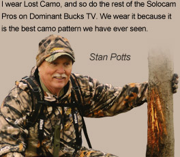 Lost Camo Testimonials